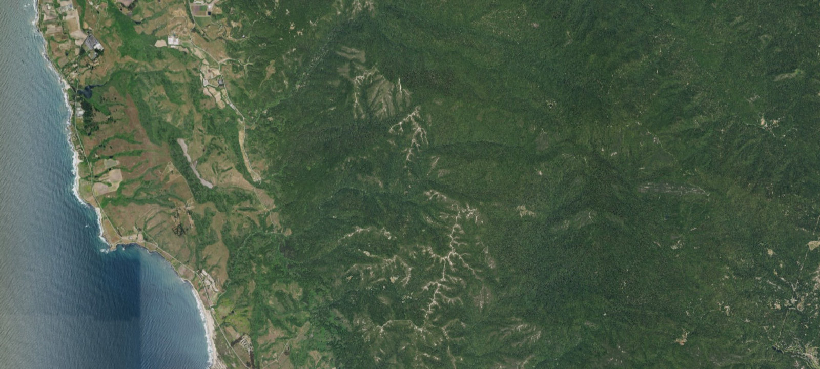 Map of Gazos Mountain Camp