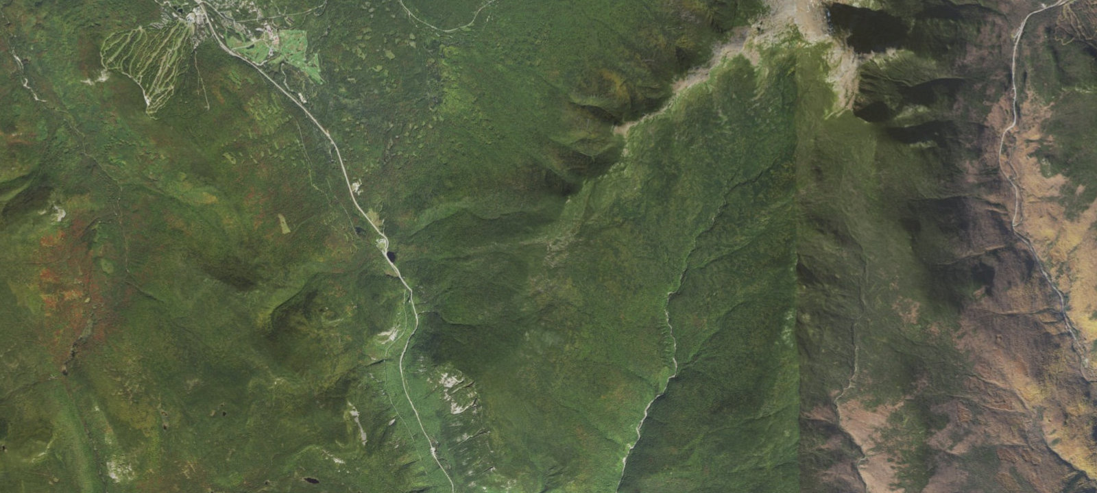 Map of Nauman Shelter Tentsite