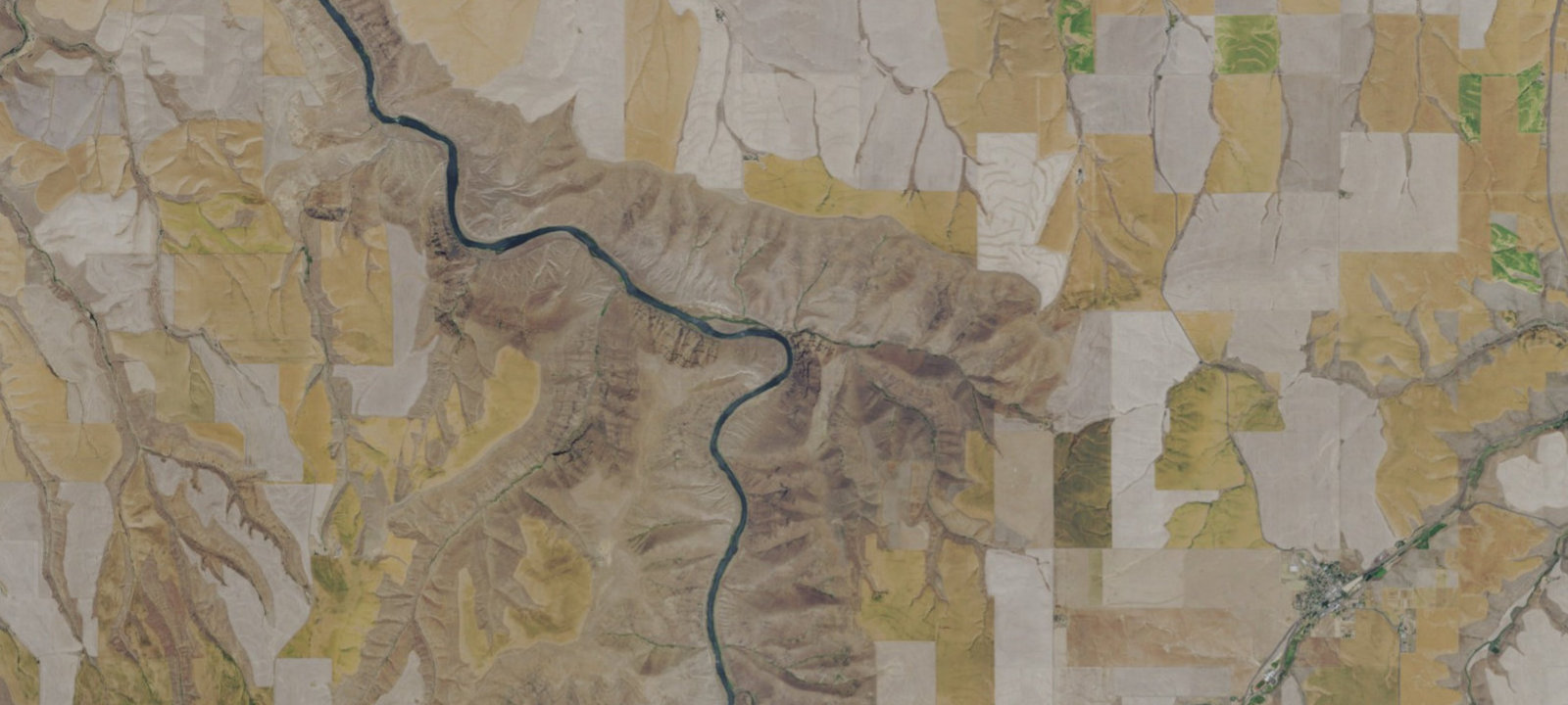 Map of Harris Camp