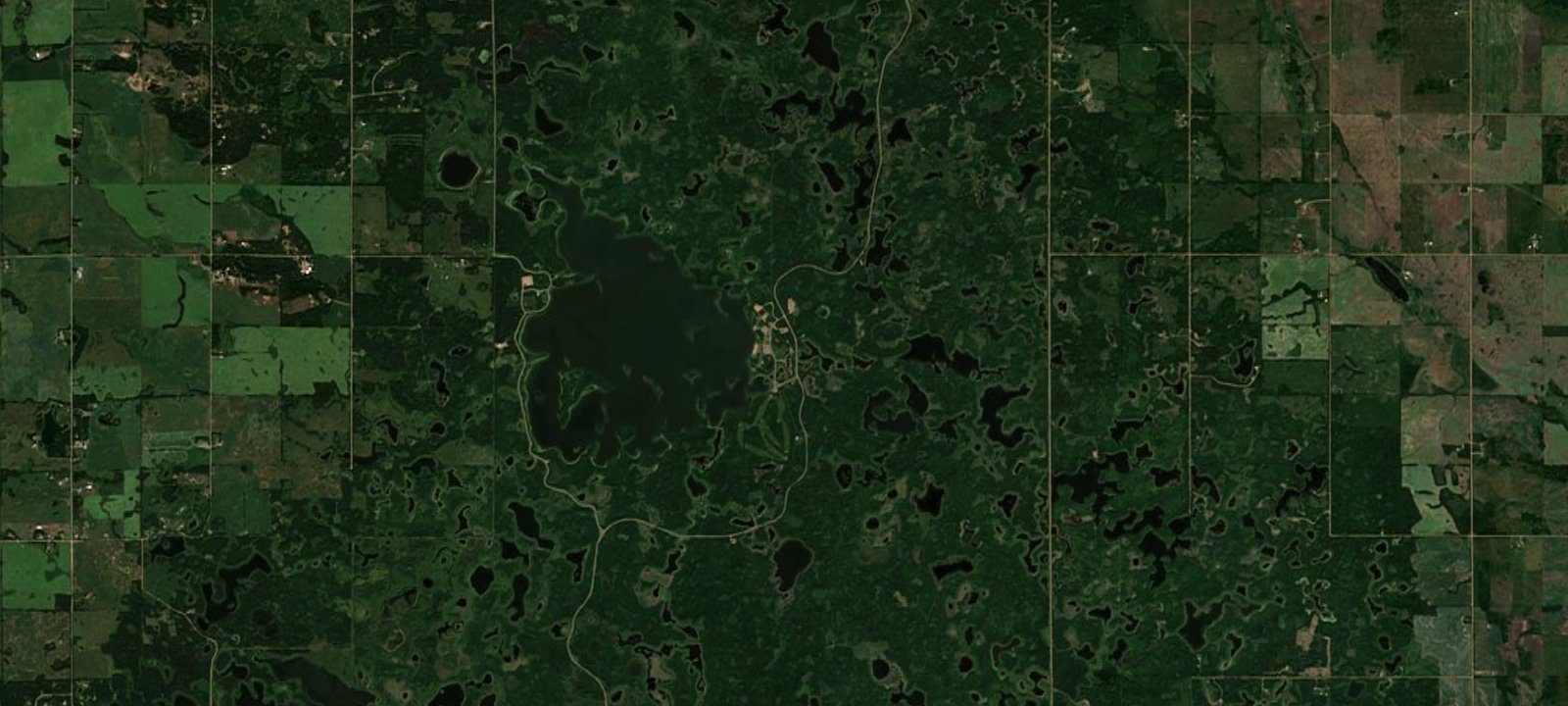 Map of Astotin Lake Campground
