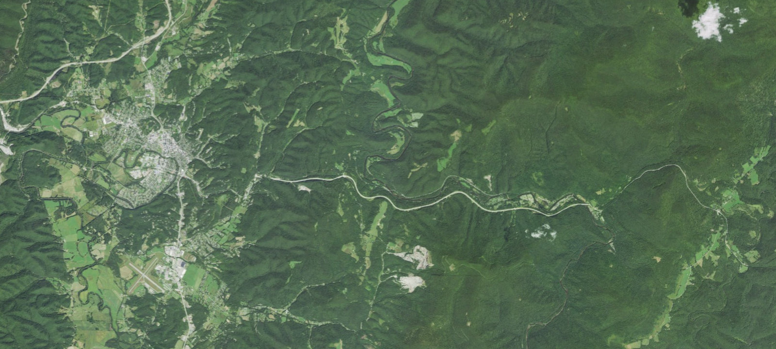 Map of Stuart Recreation Area