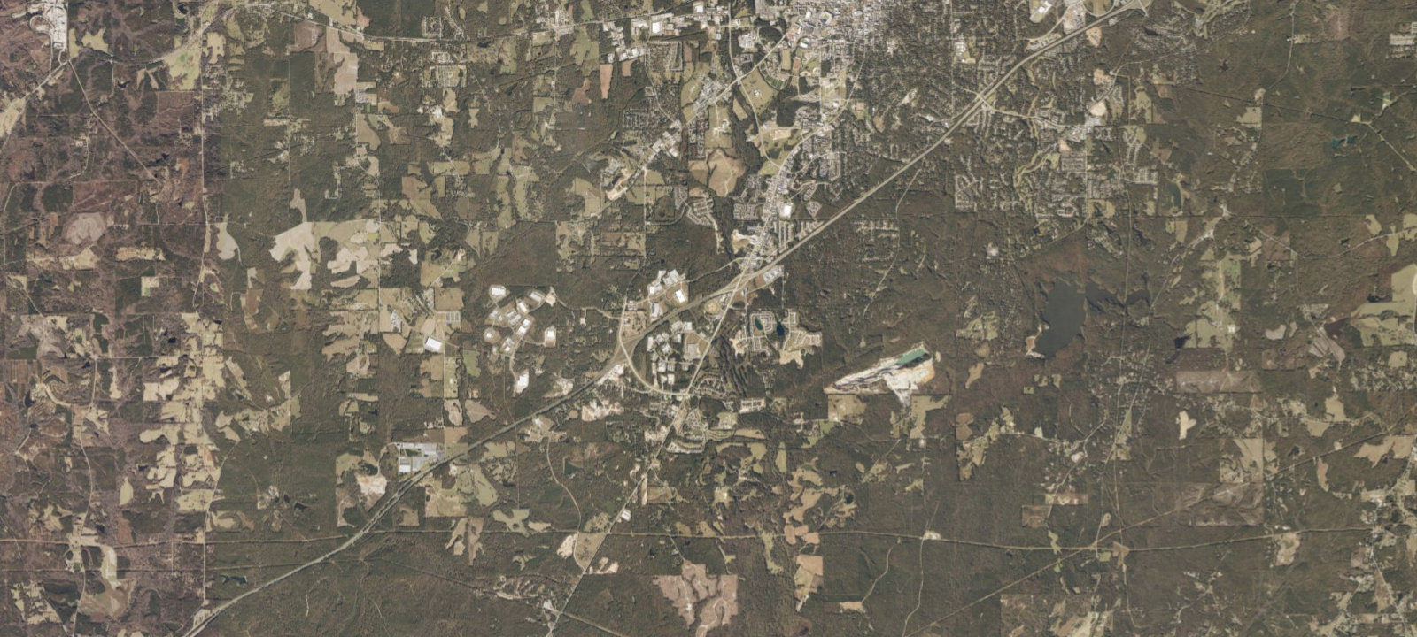 Map of Auburn RV Park at Leisure Time Campground