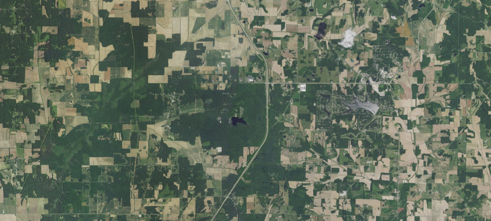 Map of Buckhorn Primitive Campground