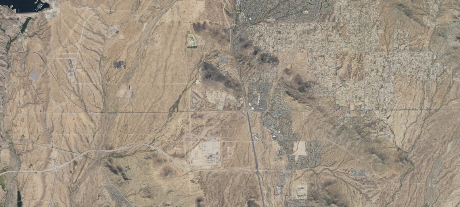 Map of Shooter's Campground East