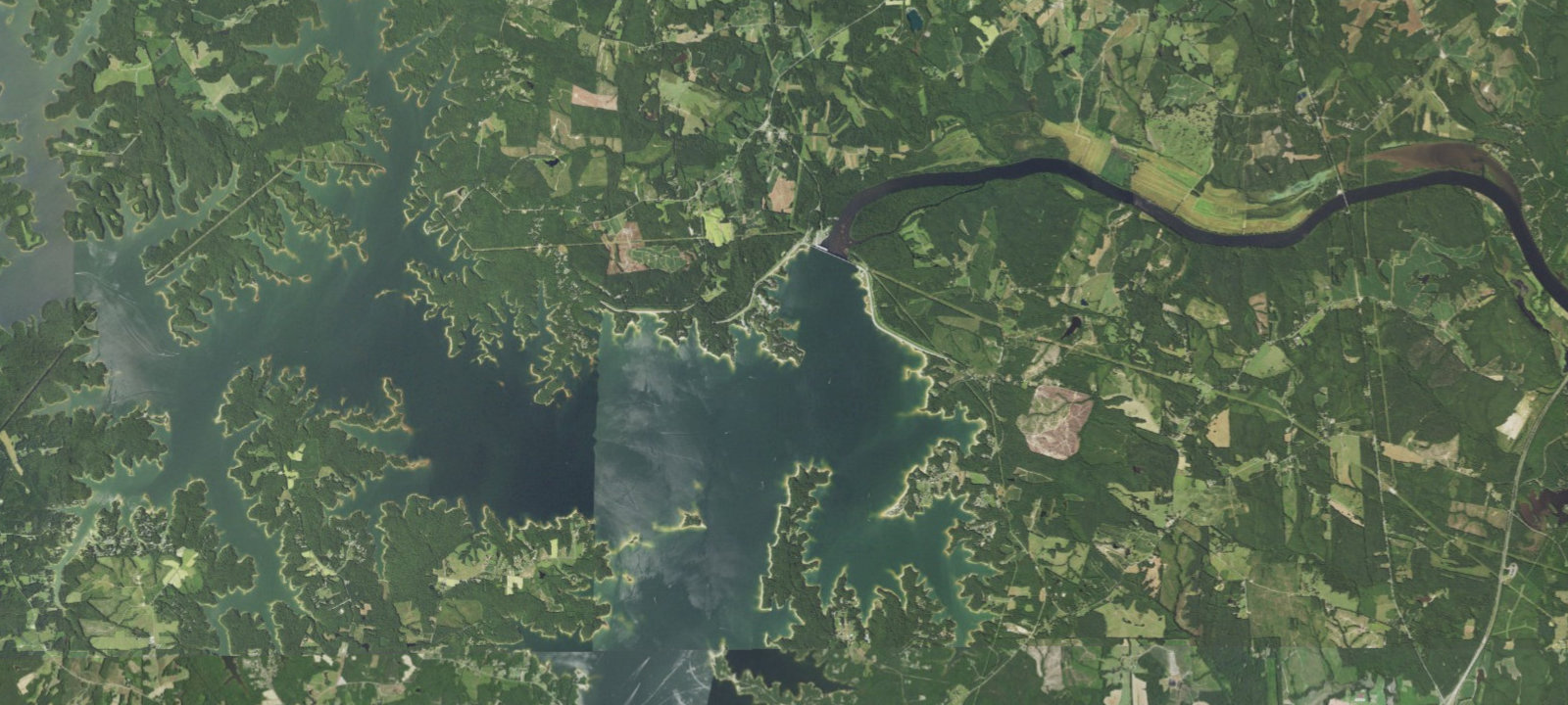 Map of Camping Area A