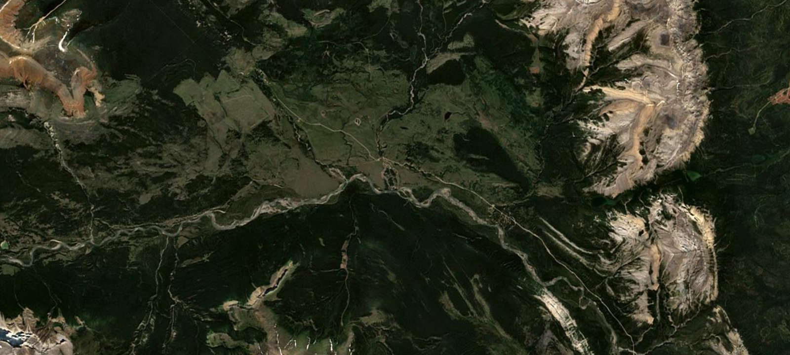 Map of Bighorn Campground