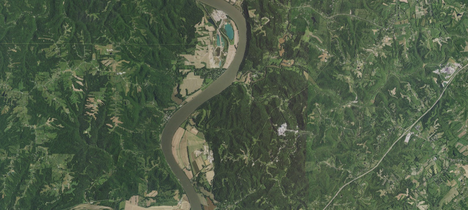 Map of Campsite 7