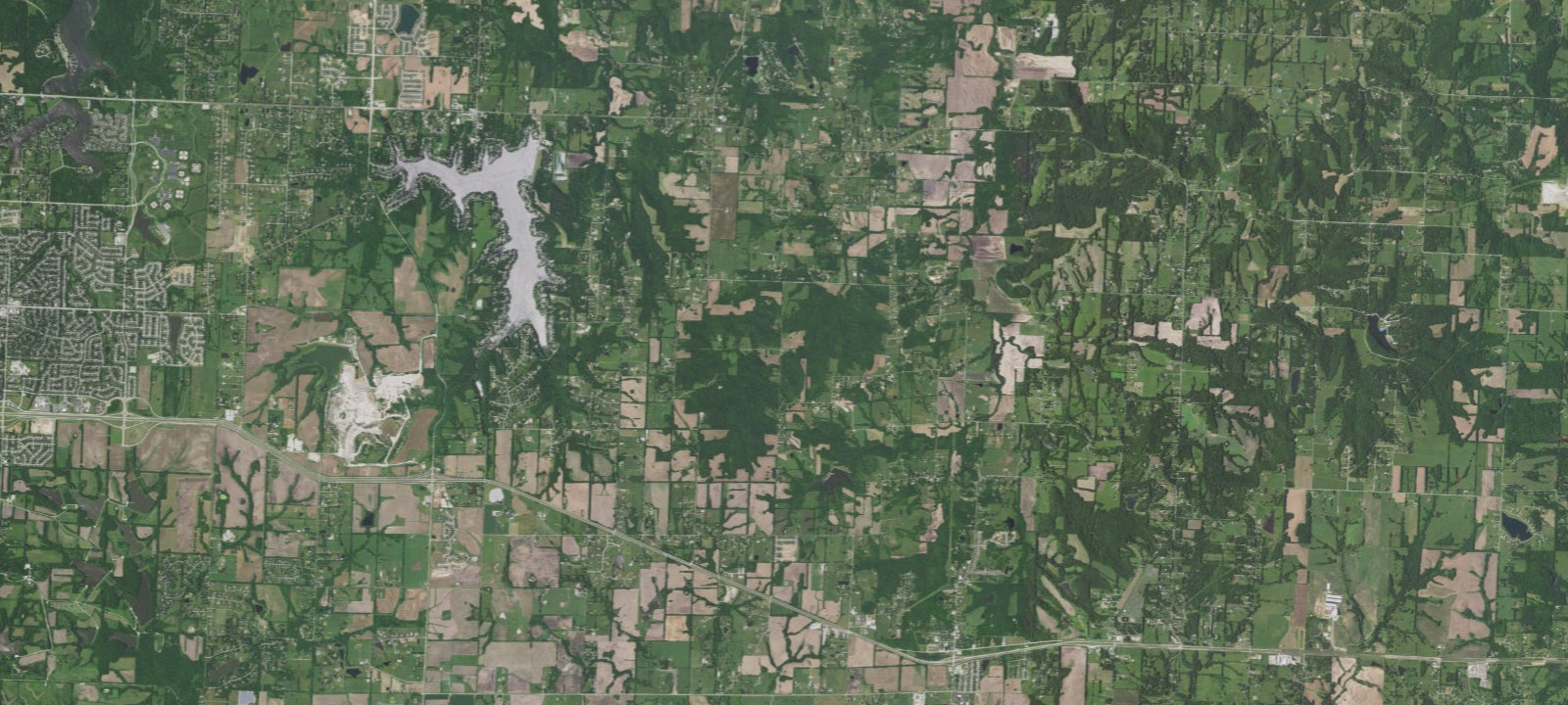 Map of Primitive Camping and Horseback Riding Area