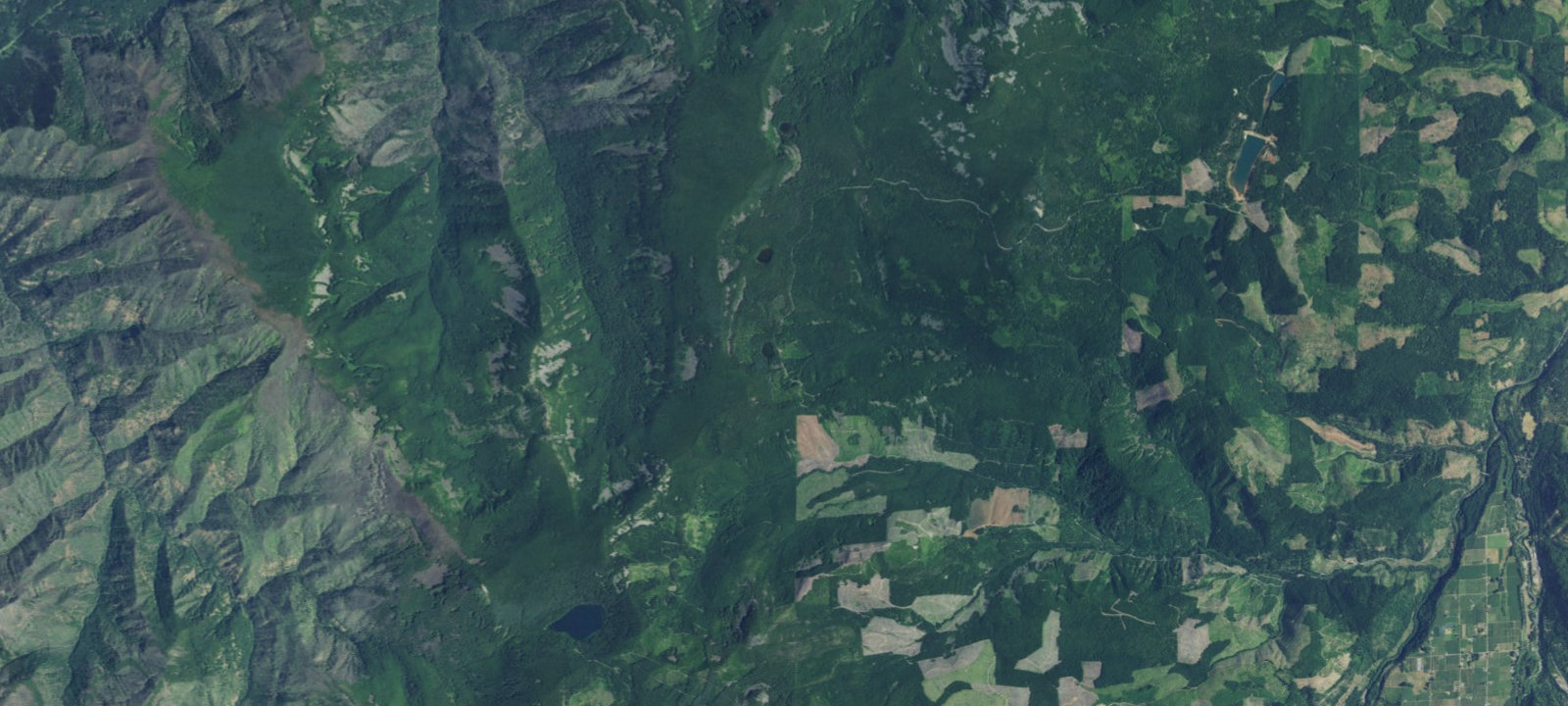 Map of Black Lake