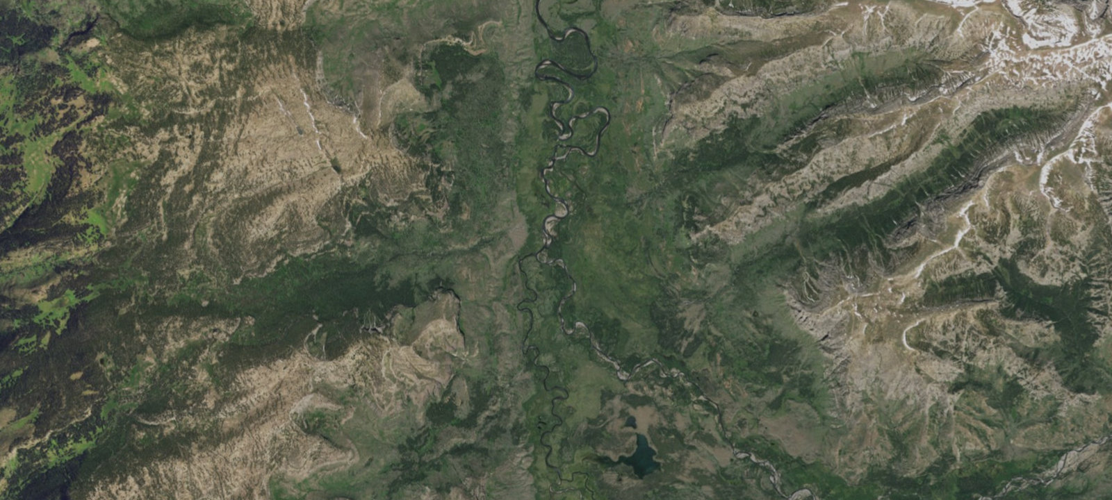 Map of East Confluence