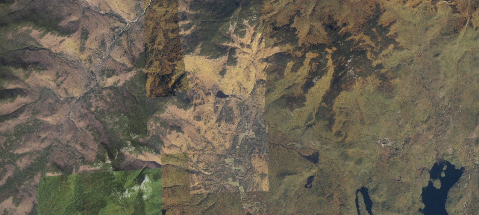 Map of Cold River