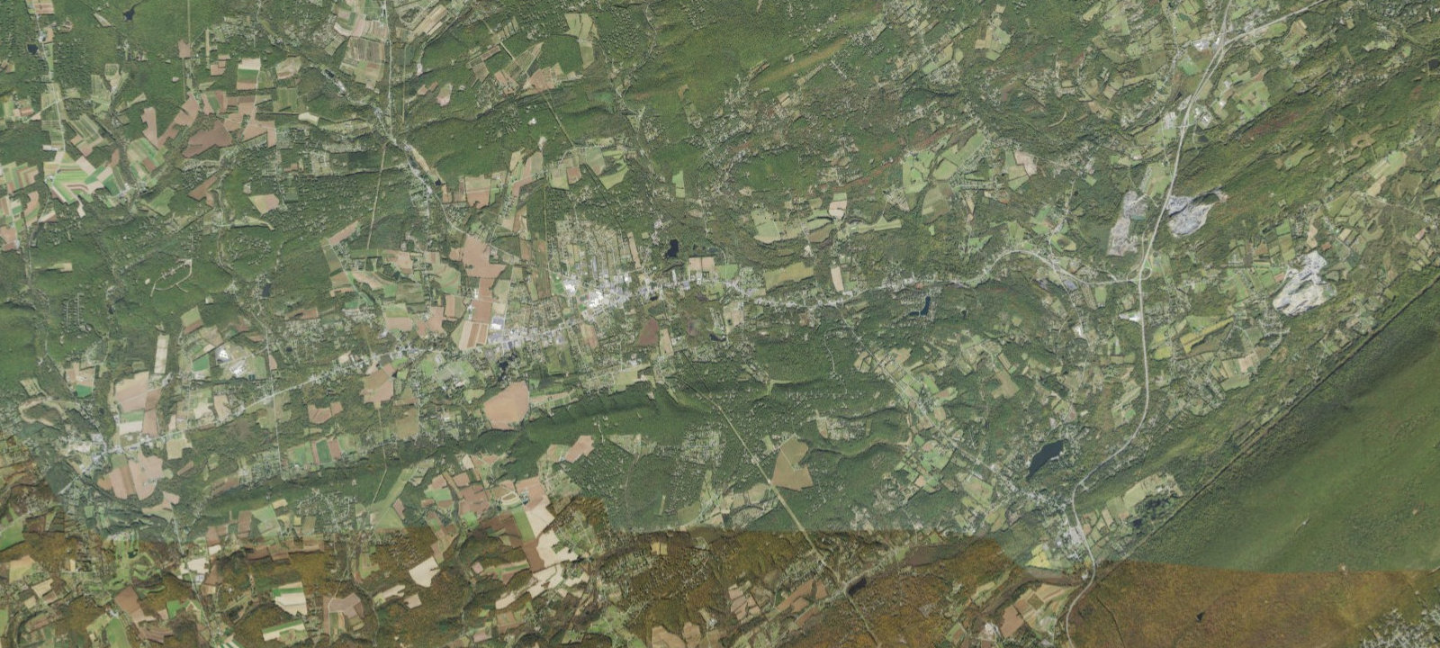 Map of Chestnut Lake Campground