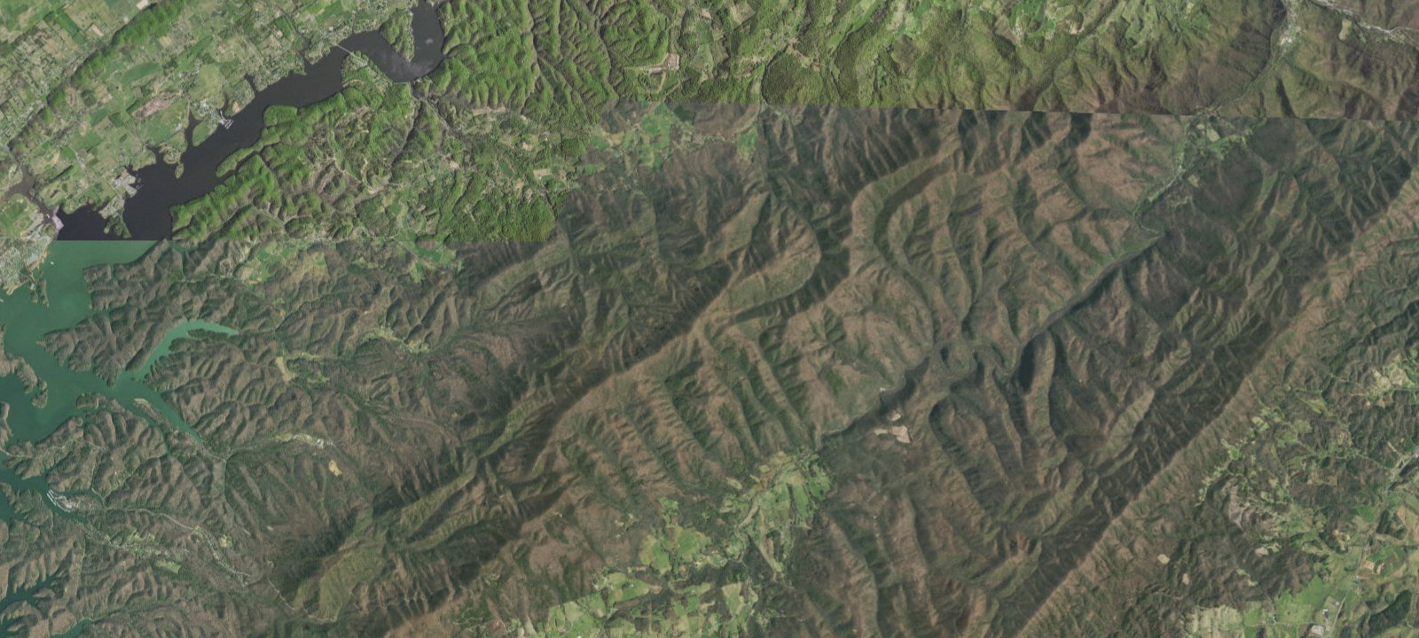Map of Abingdon Gap Shelter