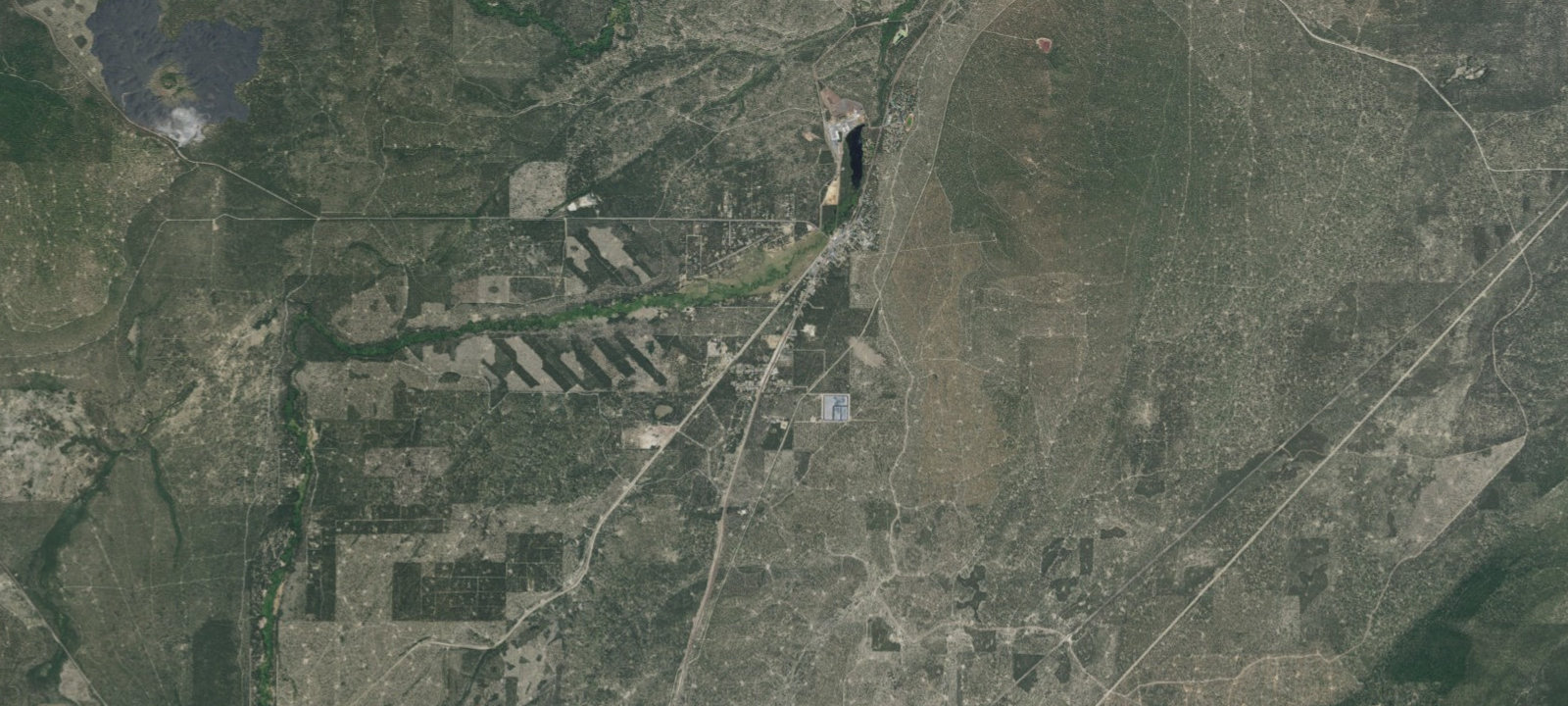 Map of Big Pines RV Park
