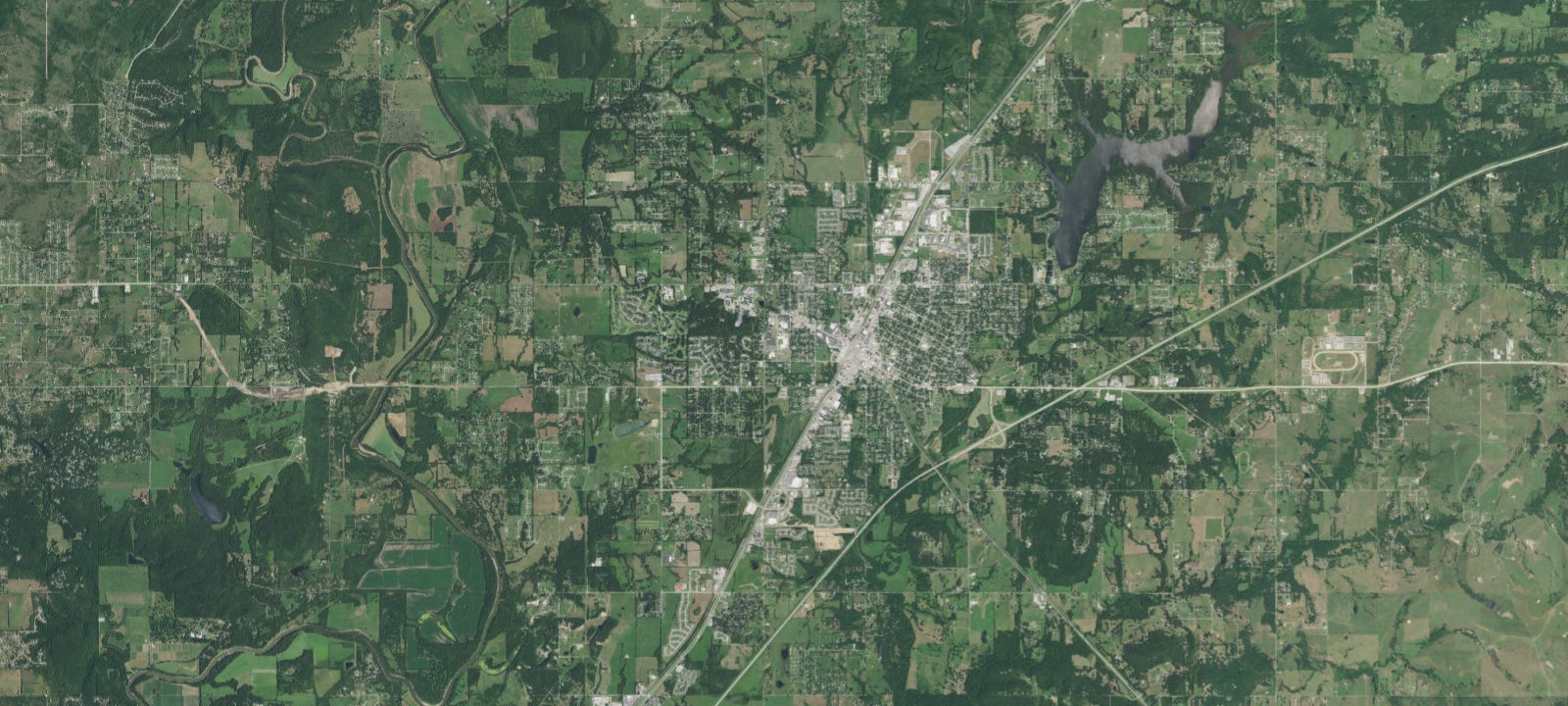 Map of Claremore Expo Center RV Park