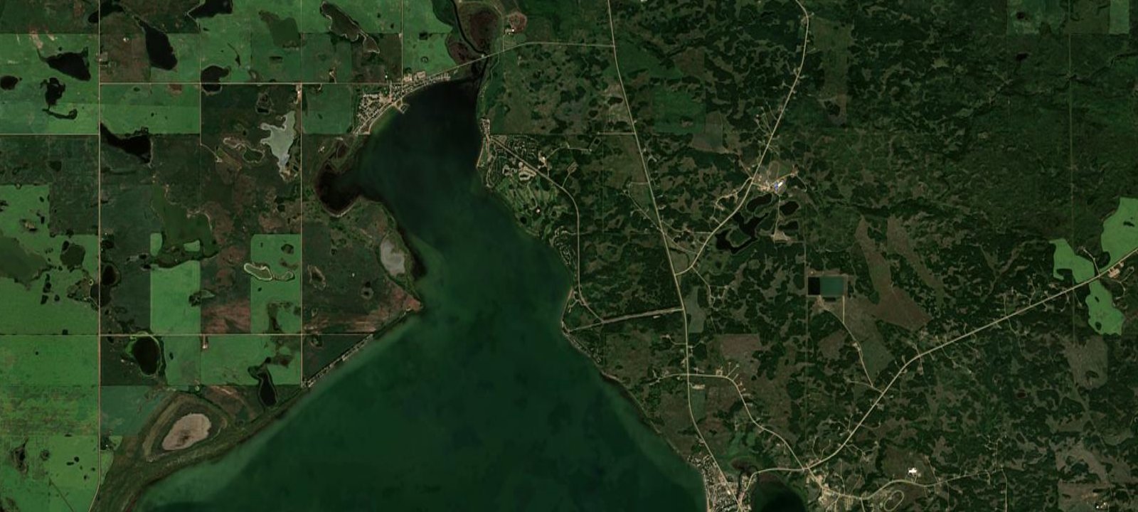 Map of South Campground