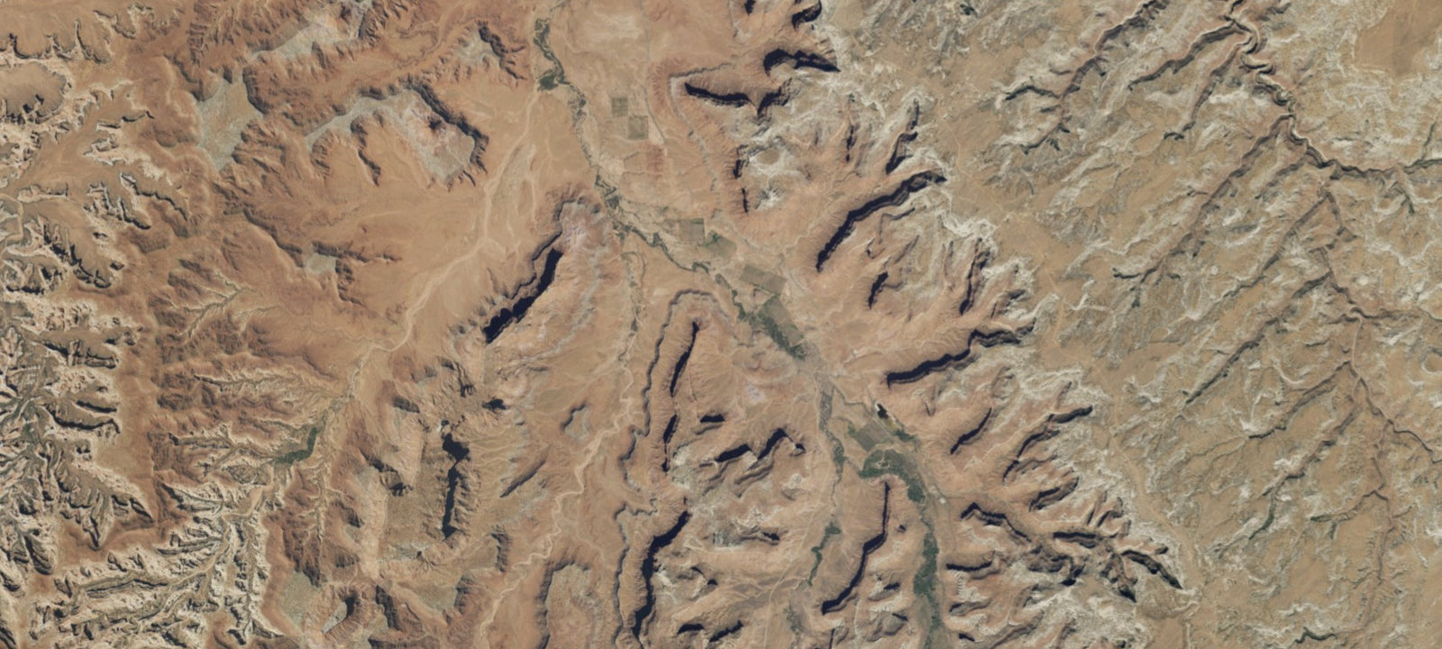 Map of Bridger Jack Designated Campsite
