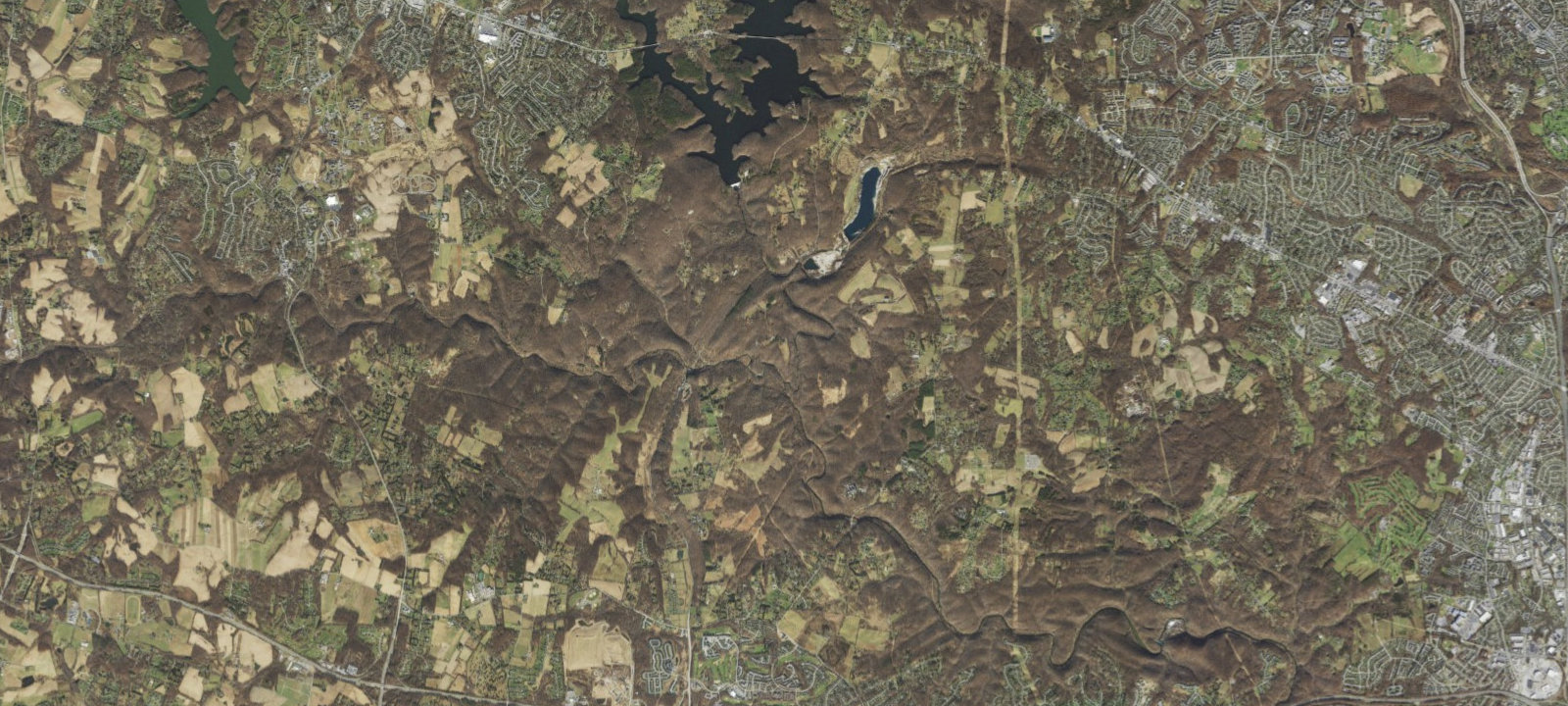 Map of McKeldin Youth Group Camping