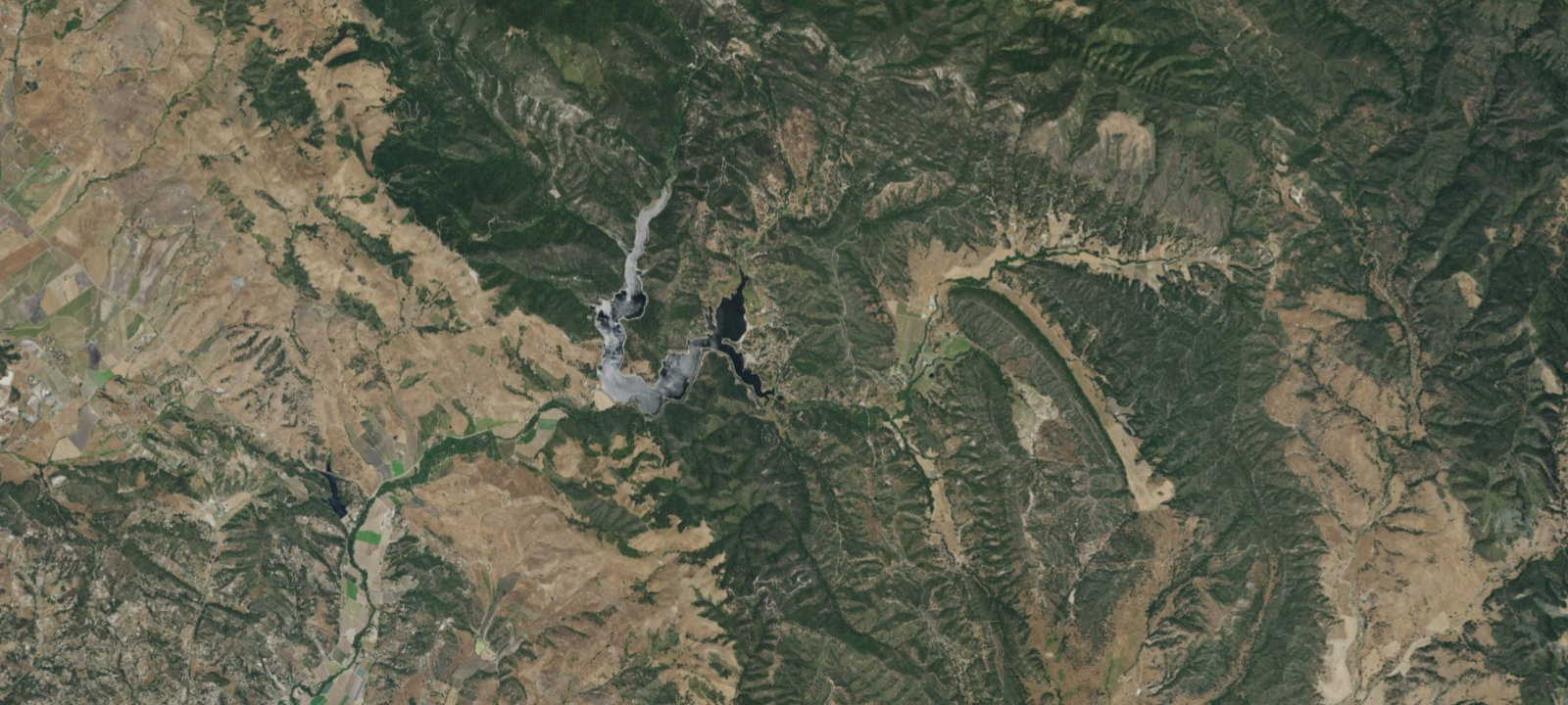 Map of Bandtail