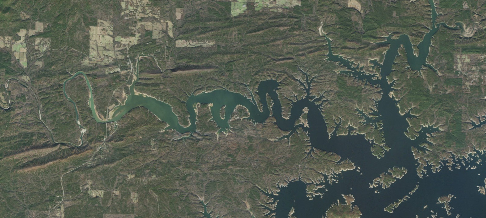 Map of Little Fir