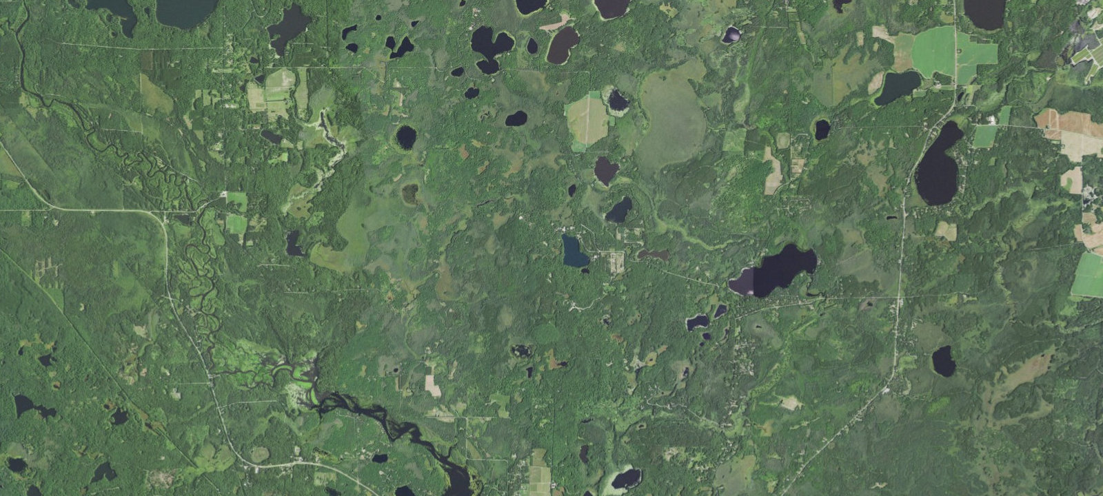 Map of Tesomas Scout Camp