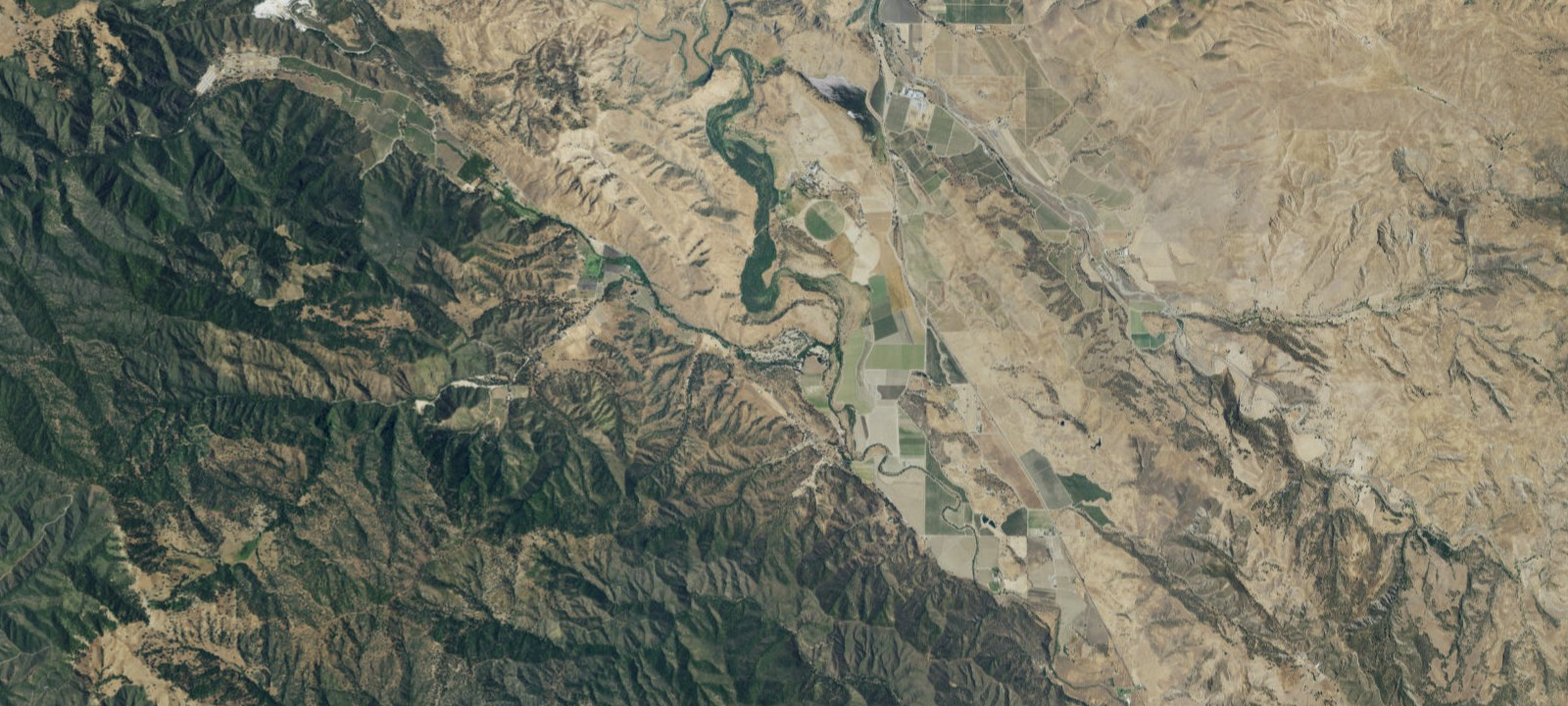Map of Thousand Trails