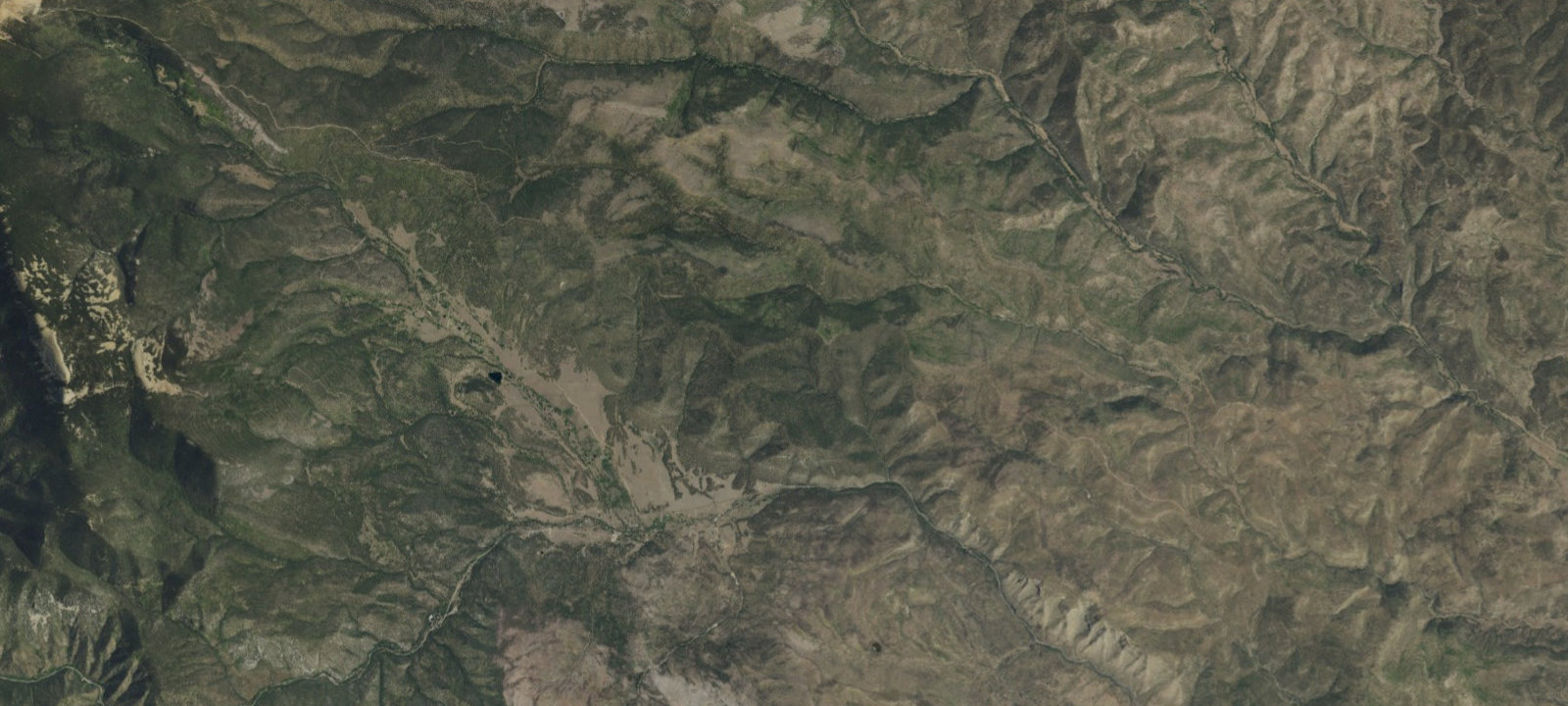 Map of Mistletoe Camp