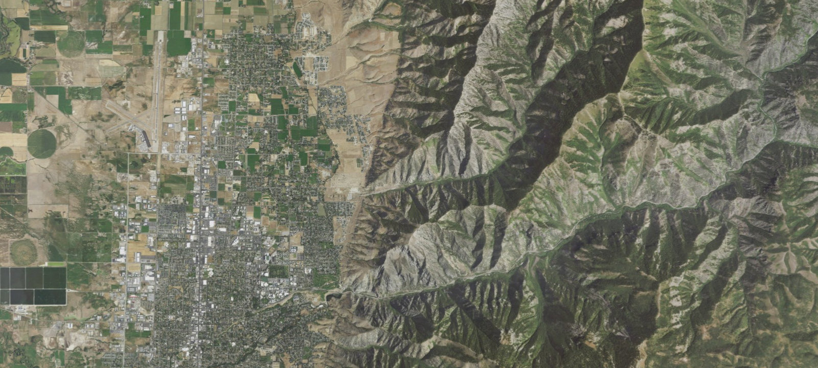 Map of Green Canyon