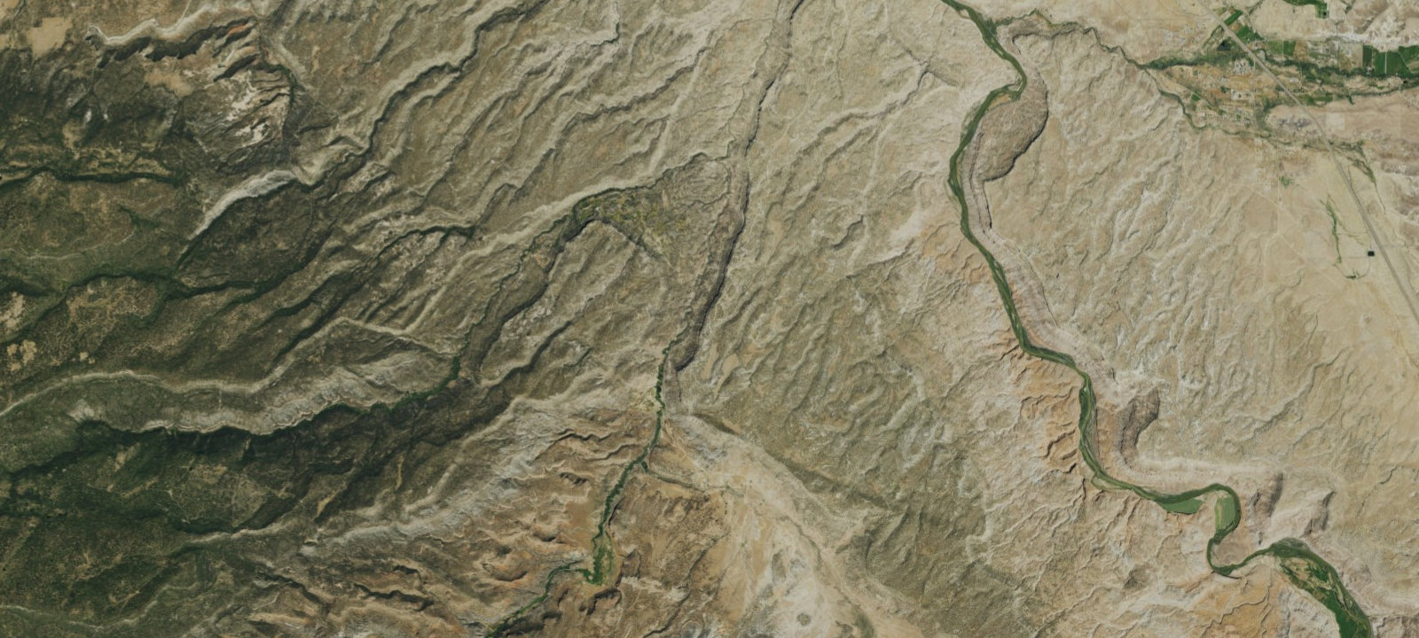 Map of Unaweep Rim Camp 1