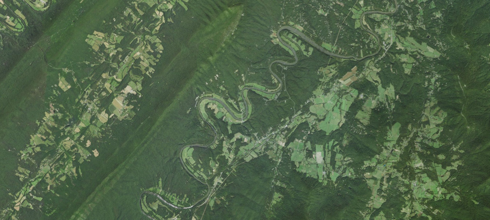 Map of Low Water Bridge Campground