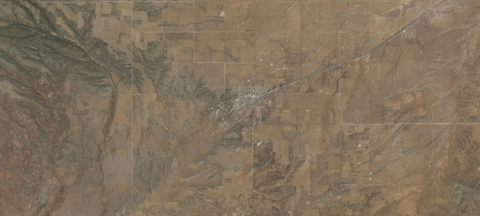 Map of The Rock Motel and RV