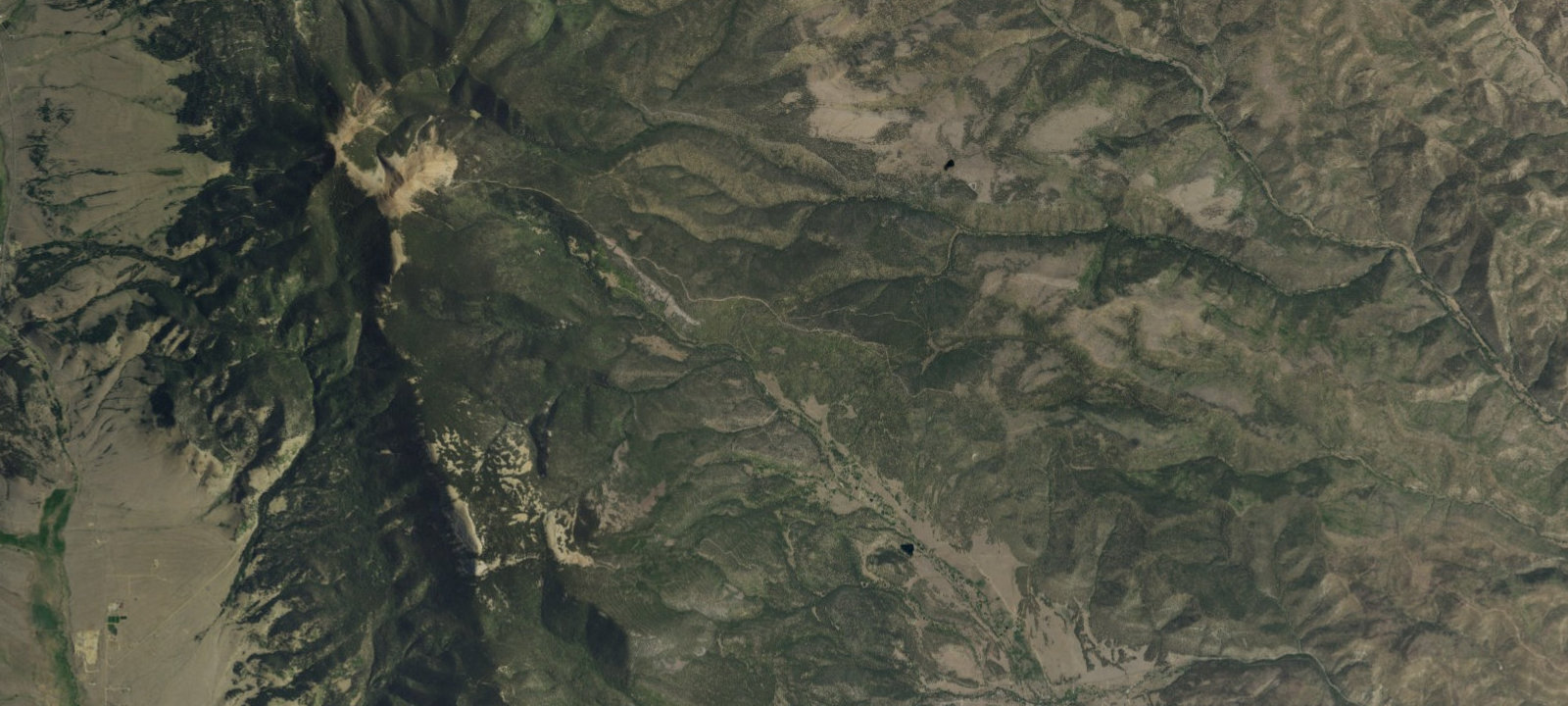 Map of Ringtail Cat Loop