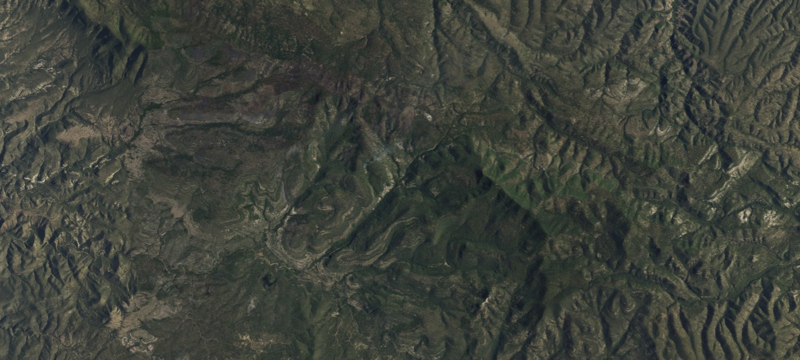 Map of McMillen Campground