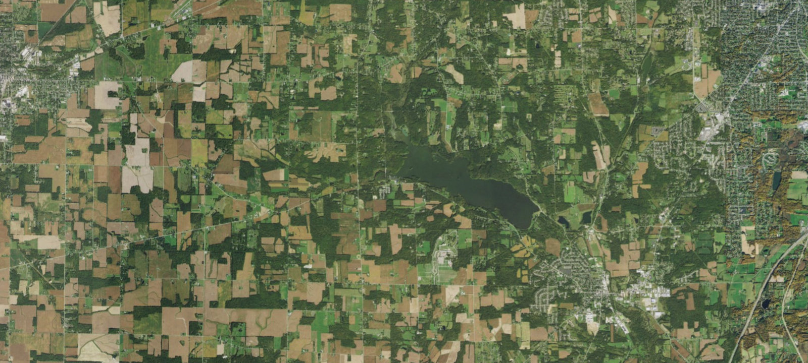 Map of Clearfork Marina & Campground