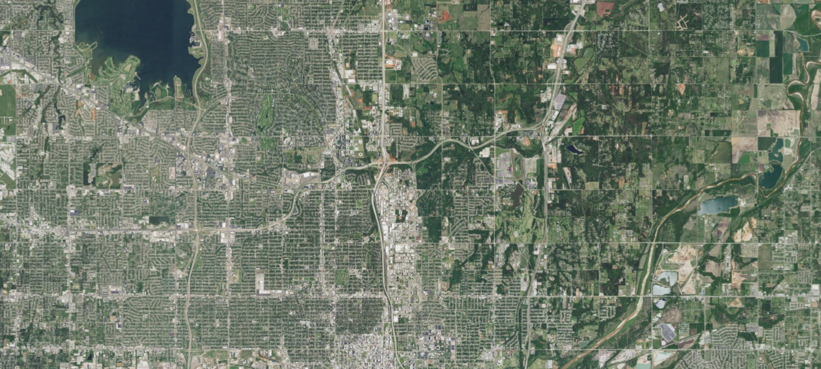 Map of Lincoln Park North