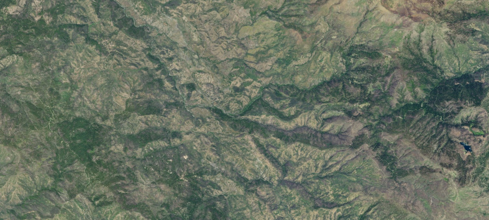 Map of Bear Creek Campground