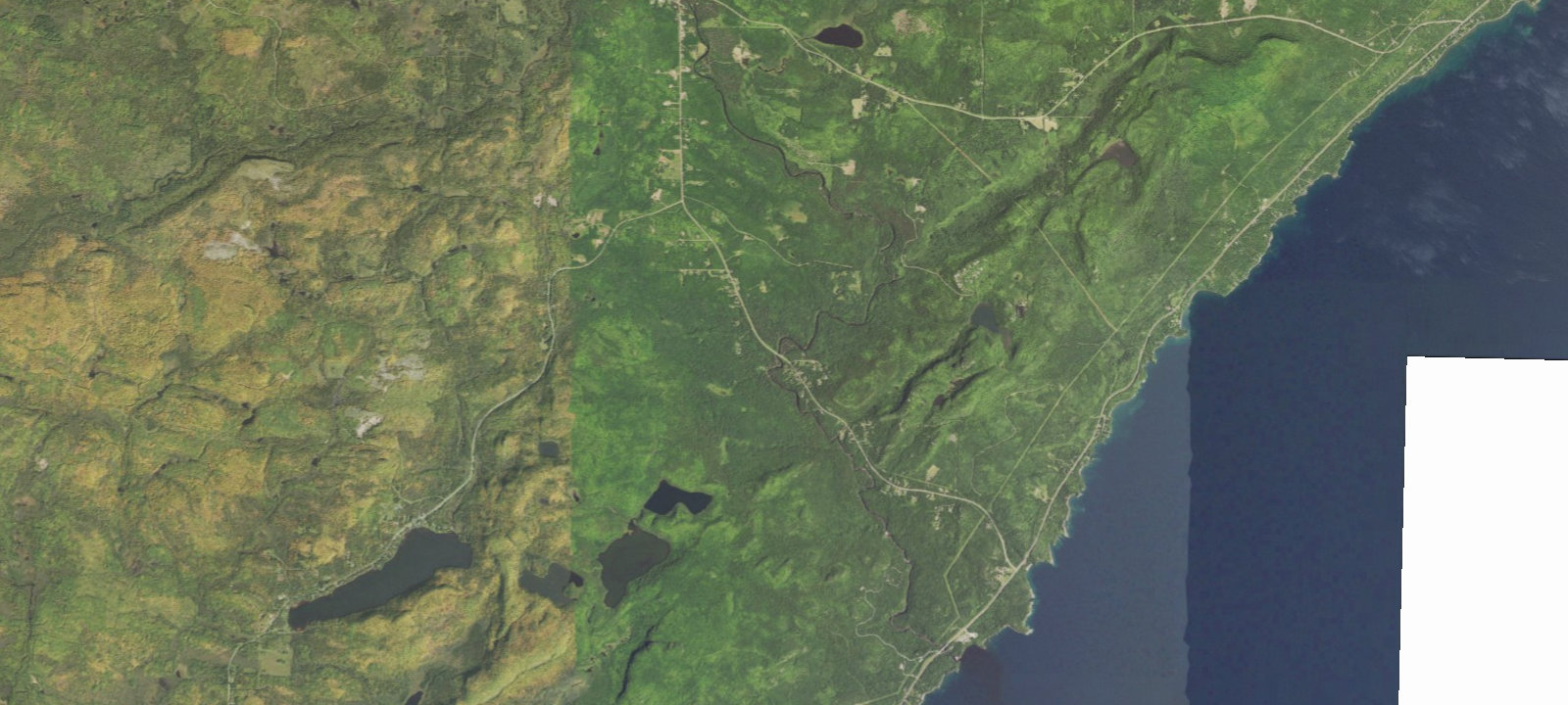 Map of Eckbeck Campground - Finland State Forest