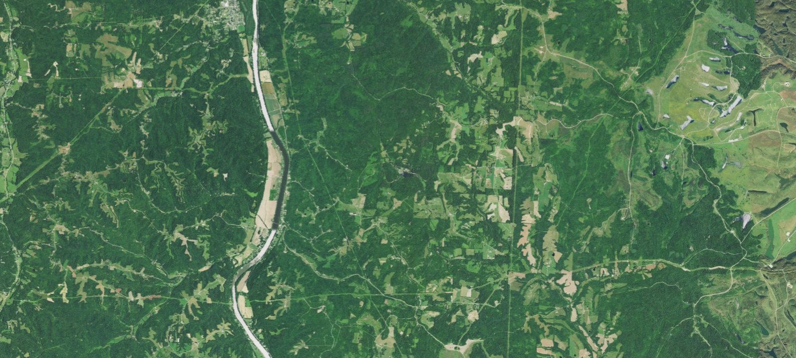 Map of Blue Rock State Park Upper Campground