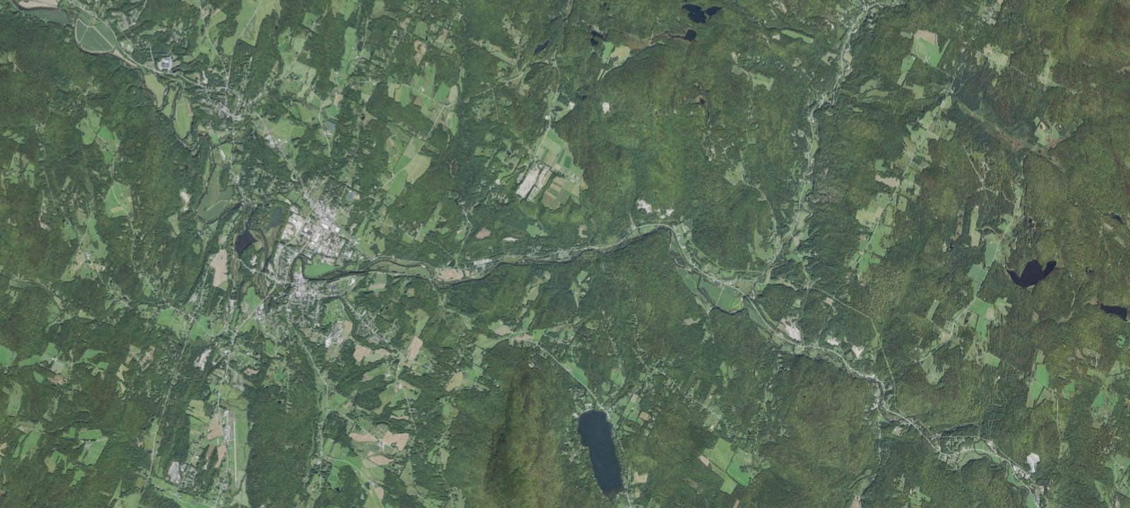 Map of Mountain View Campground