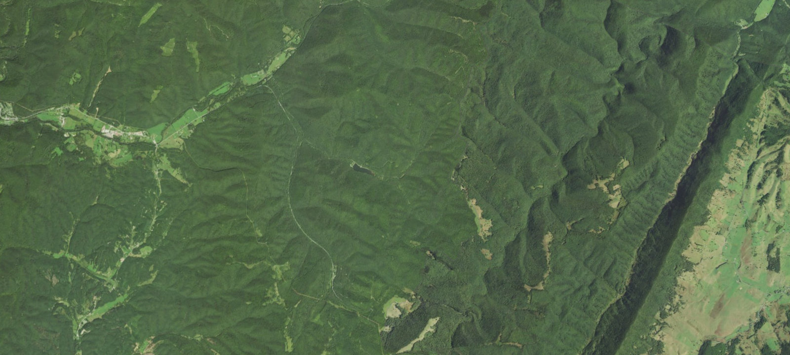 Map of Buffalo Lake Dispersed