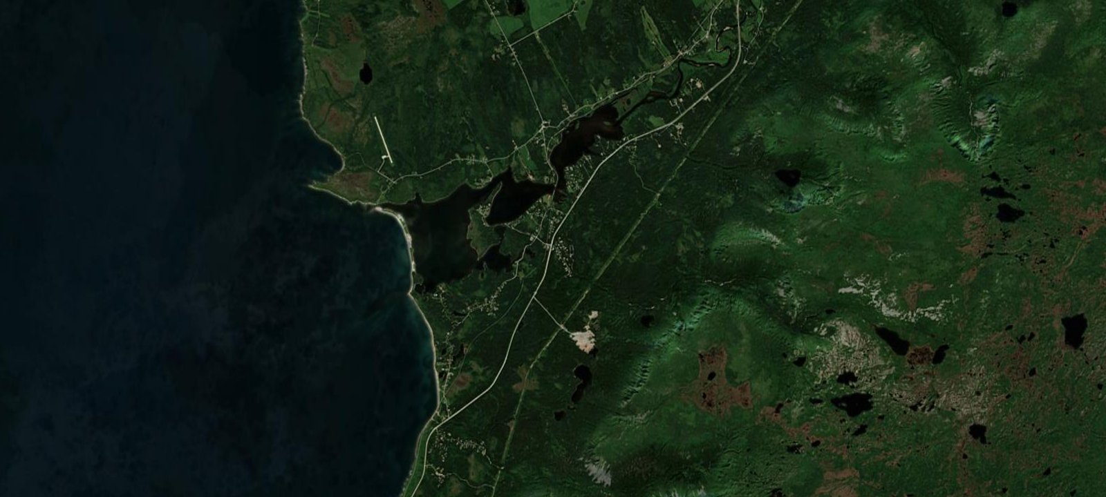 Map of Little Paradise Park