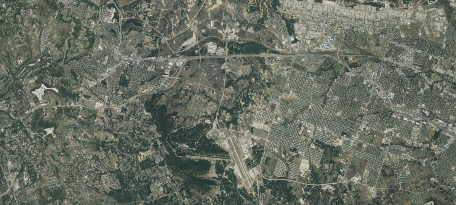 Map of Camp Finlayson