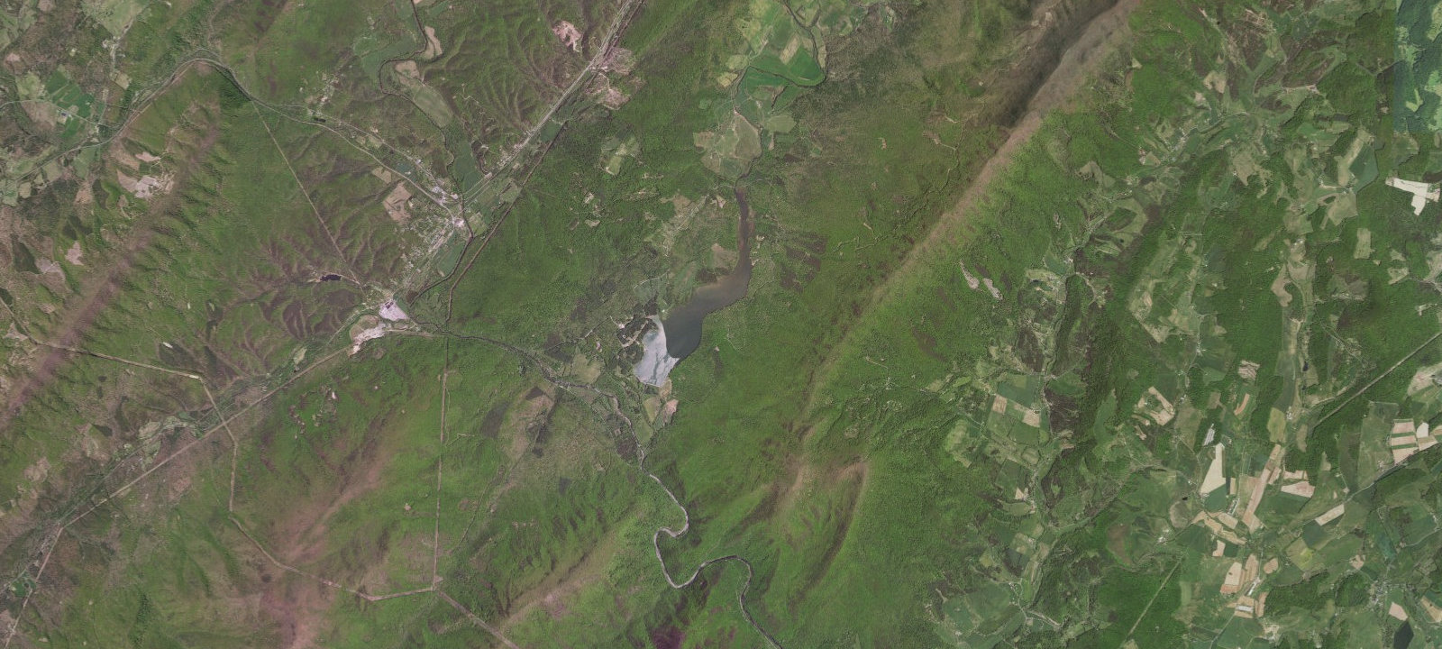 Map of Camp PMI