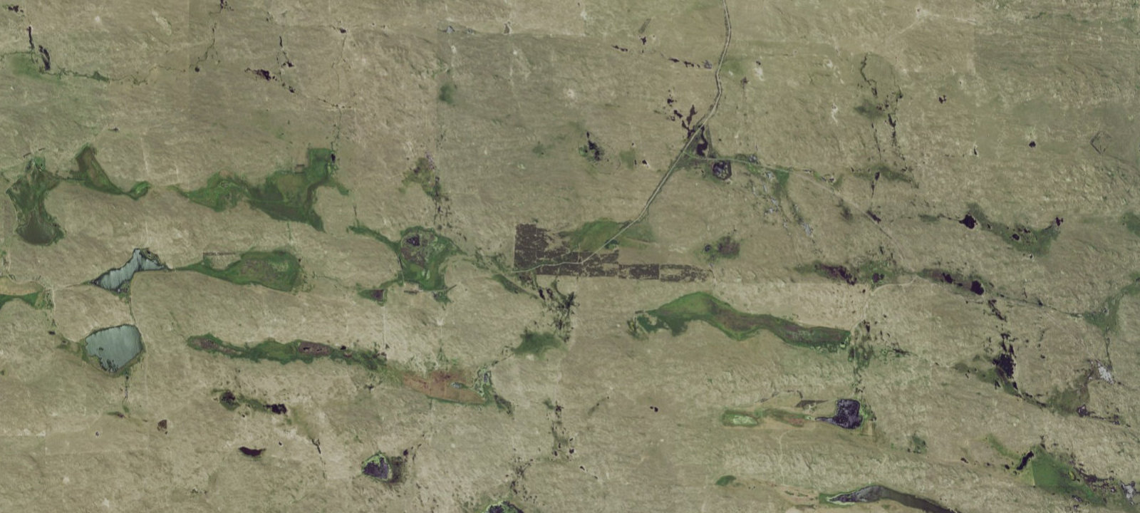 Map of Steer Creek