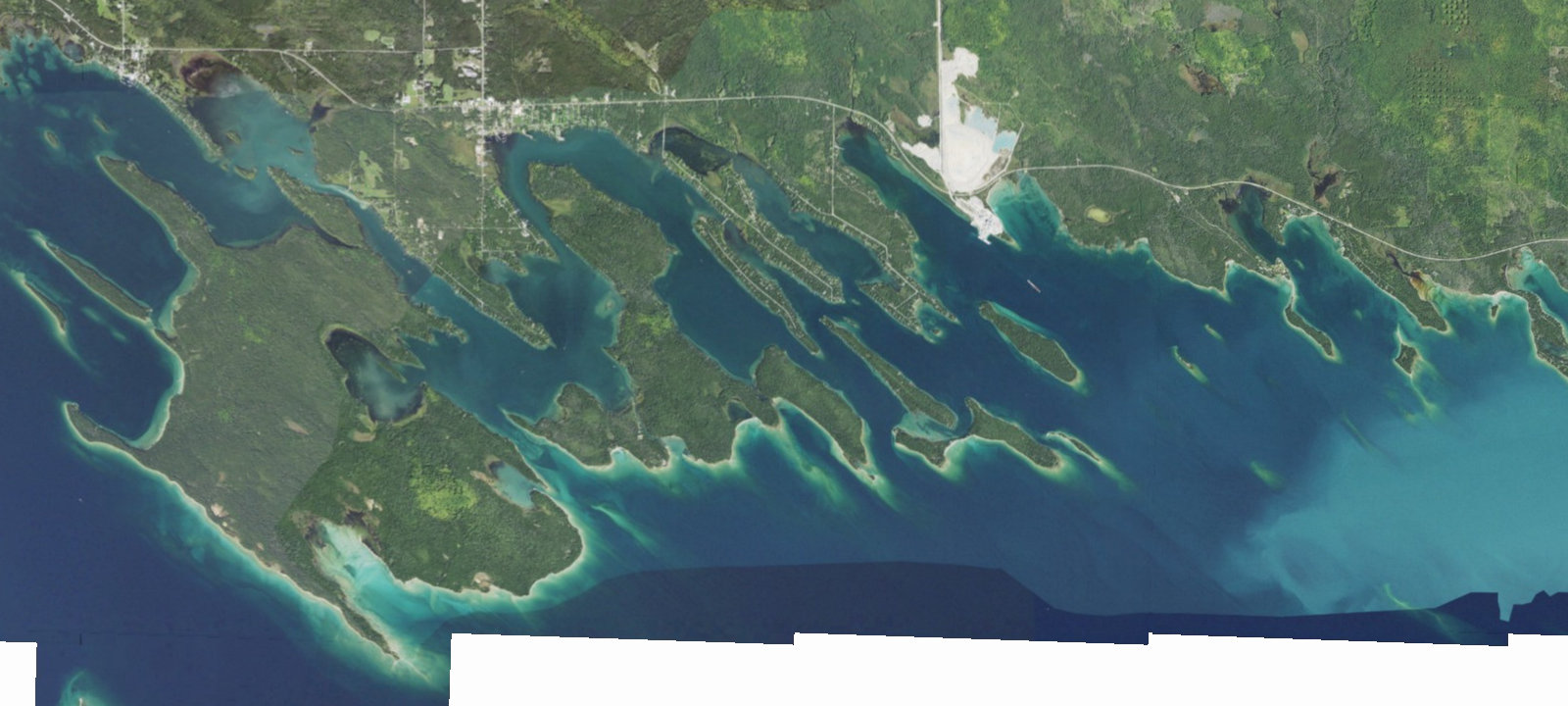 Map of Government Island