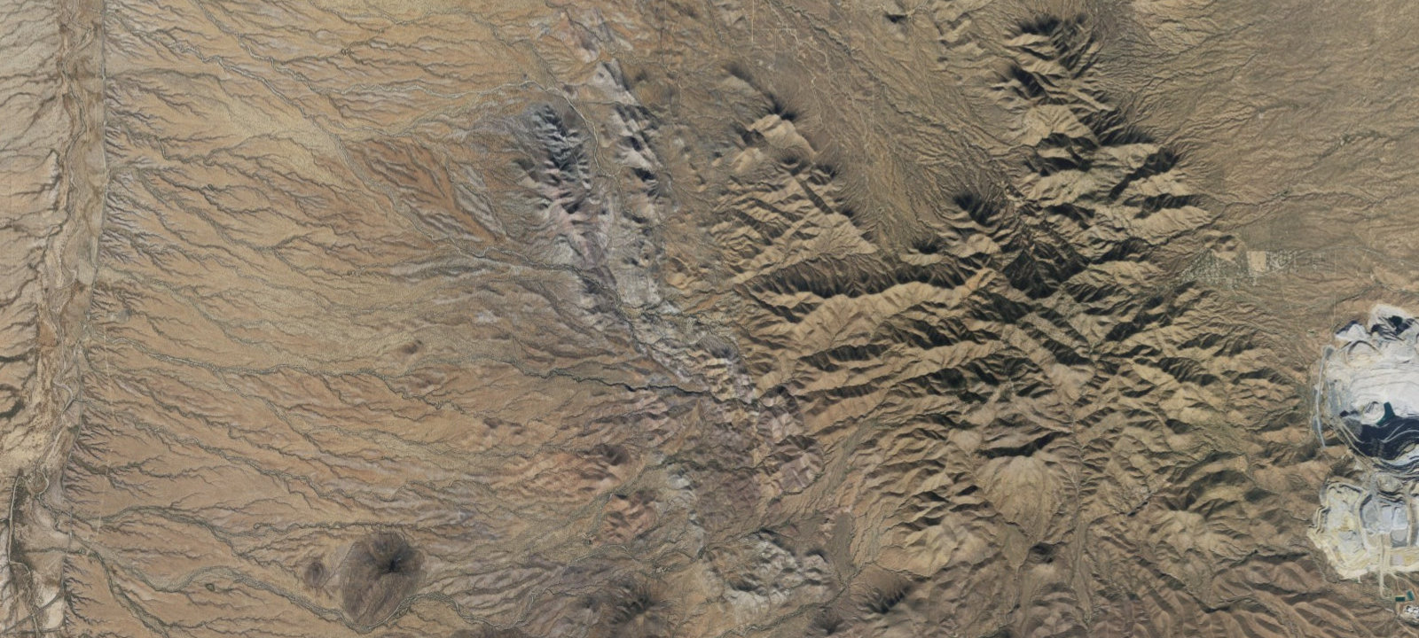 Map of Caballo Loco Ranch and RV Park