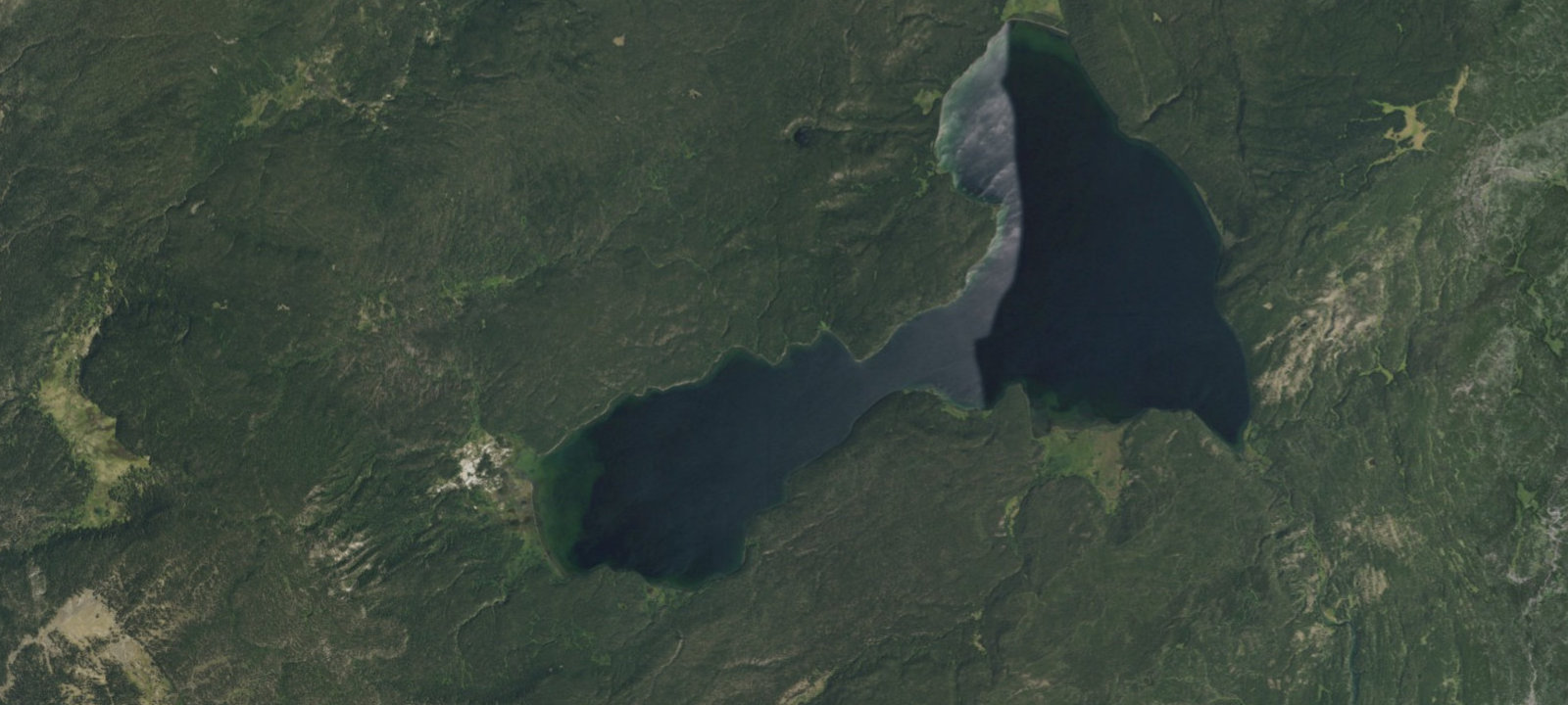 Map of Bluff Top