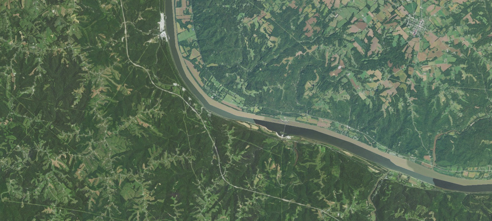 Map of Indian Mound Campground