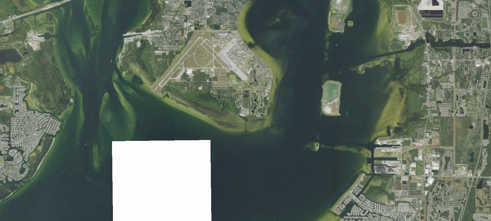 Map of FAMCAMP