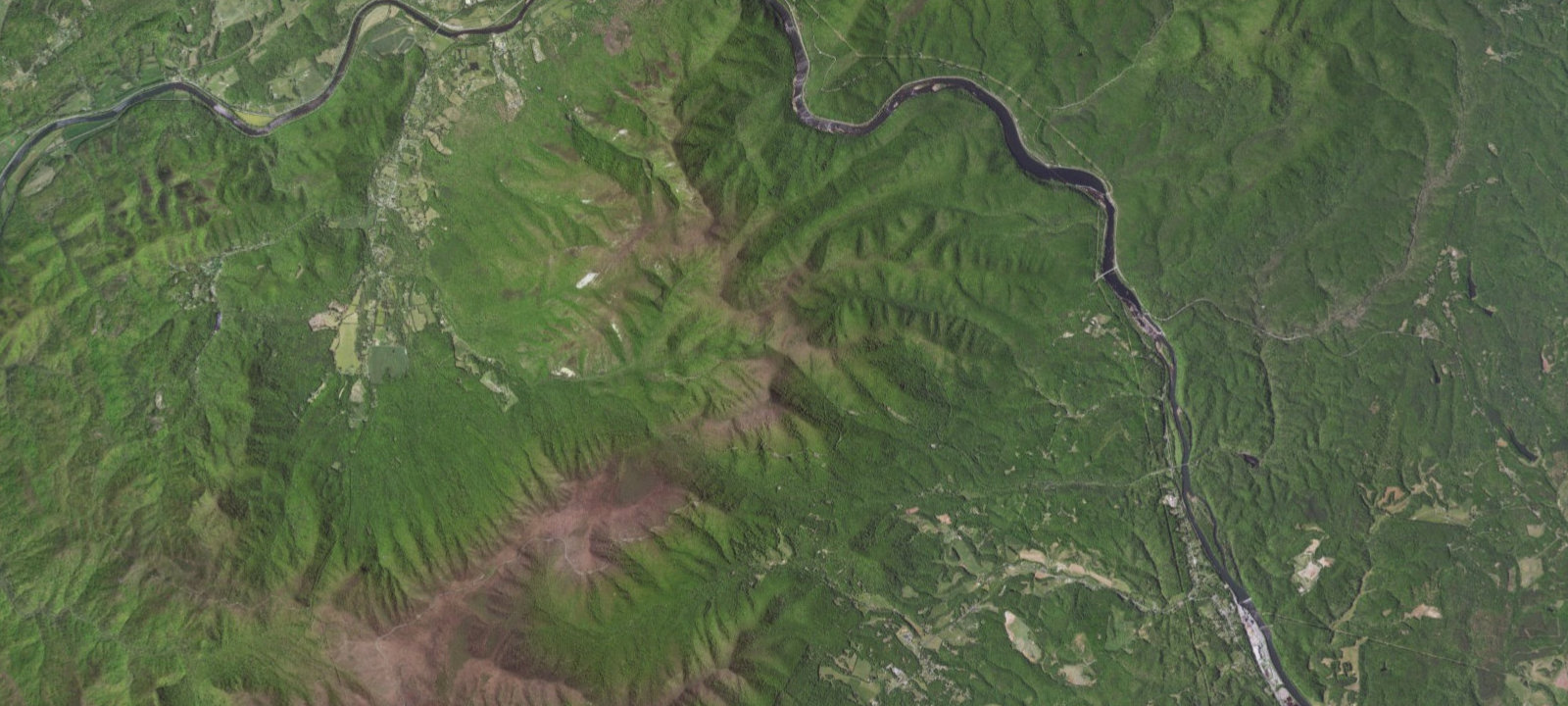 Map of Marble Spring campsite